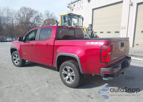 2017 Chevrolet Colorado Z71 z USA, uszkodzony, nr VIN 1GCGTDEN2H1299420